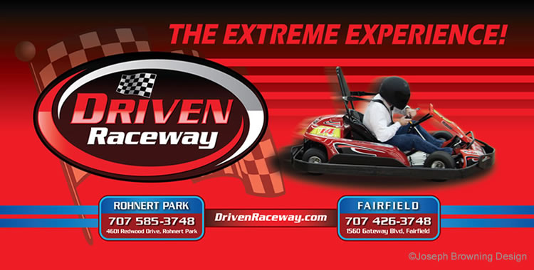 Joseph Browning Design - Driven Raceway Banner