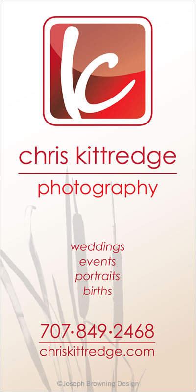 Joseph Browning Design - Chris Kittredge Banner