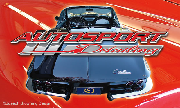 Joseph Browning Design - Autosport Detailing Postcard