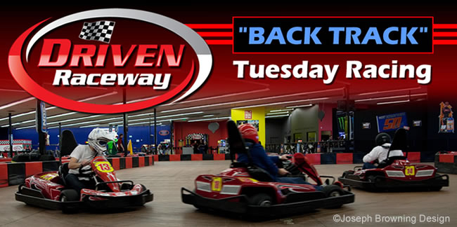 Joseph Browning Design - Driven Raceway Print Ad